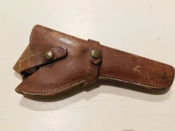 Tradera Skytte<Holster Brauer Vintage USA Colt 45 Holster tillv i USA