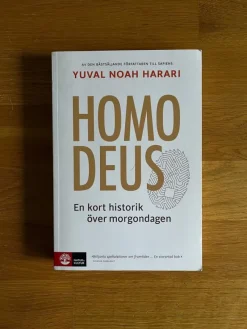 Tradera Homo Deus av Yuval Noah Harari> Samhällskunskap