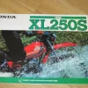 Tradera Honda Trail XL250S 197? Försäljningsbroschyr> Fordonslitteratur