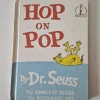 Tradera Hop on Pop by Dr Seuss lättlästa böcker på engelska> Barn- & Ungdomsböcker