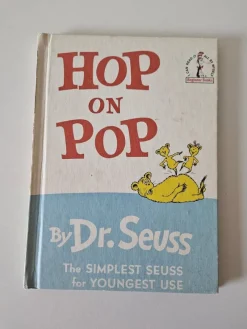 Tradera Hop on Pop by Dr Seuss lättlästa böcker på engelska> Barn- & Ungdomsböcker