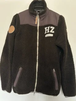 Tradera Häst & Ridsport<Horze Equestrian Sport mörkbrun fleecejacka