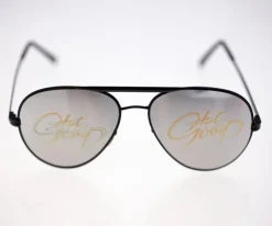 Tradera Hot Gossip vintage rare '70s/'80s pilot-style sunglasses-Kenny Everett souvenir> Solglasögon