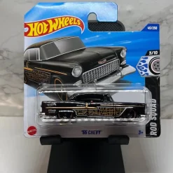 Tradera Hot Wheels '55 Chevy Rod Squad 45/250 - Ny i förpackning> Leksaksfordon