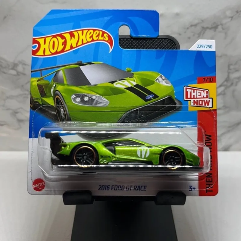 Tradera Hot Wheels 2016 Ford GT Race - 229/250 - Then and Now> Leksaksfordon