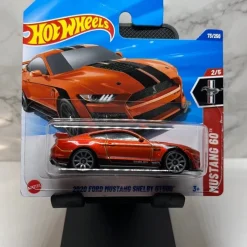 Tradera Hot Wheels 2020 Ford Mustang Shelby GT500 - 73/250> Leksaksfordon