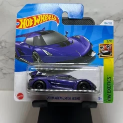 Tradera Hot Wheels 2020 Koenigsegg Jesko - 184/250 - Ny i förpackning> Leksaksfordon