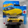 Tradera Hot Wheels '91 Mazda MX-5 Miata - Gul - HW J-Imports 6/10 - 120/250> Leksaksfordon