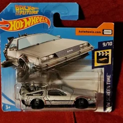 Tradera Leksaks- & Samlarbilar<Hot Wheels Back to The future.