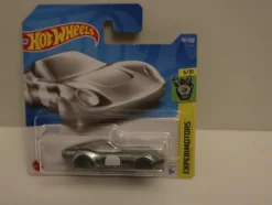 Tradera Leksaks- & Samlarbilar<Hot Wheels Experimotors 2022 - Coupe Clip - Silver