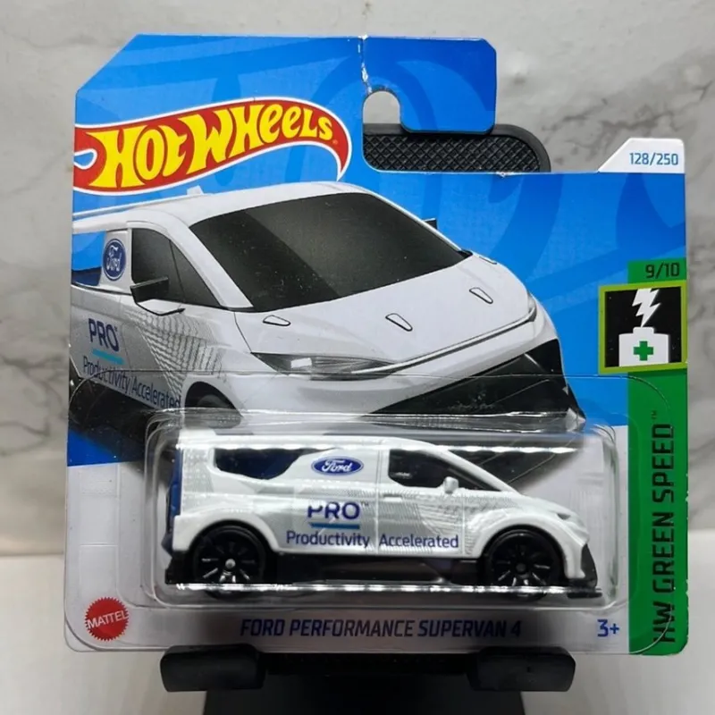 Tradera Hot Wheels Ford Performance Supervan 4 - HW Green Speed 128/250> Leksaksfordon
