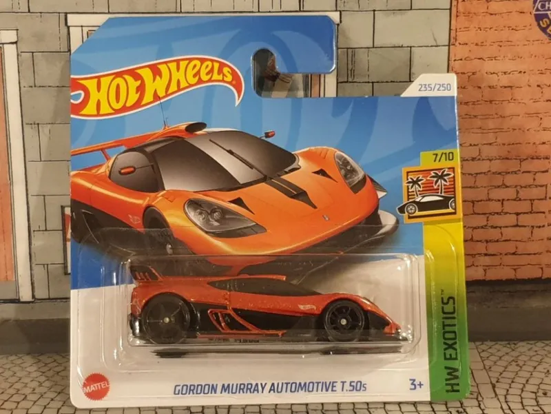 Tradera Leksaks- & Samlarbilar<Hot Wheels Gordon Murray Automotive T.50s - 235/250