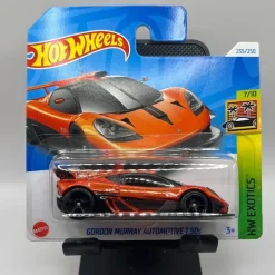 Tradera Hot Wheels Gordon Murray Automotive T.50s - 235/250> Leksaksfordon