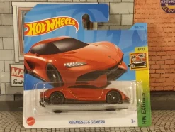Tradera Leksaks- & Samlarbilar<Hot Wheels Koenigsegg Gemera - 188/250 - HW Exotics