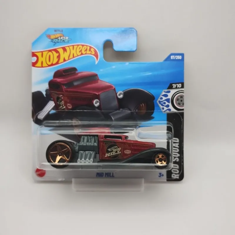 Tradera Leksaks- & Samlarbilar<Hot Wheels Mid Mill - Rod Squad - 97/250 2025