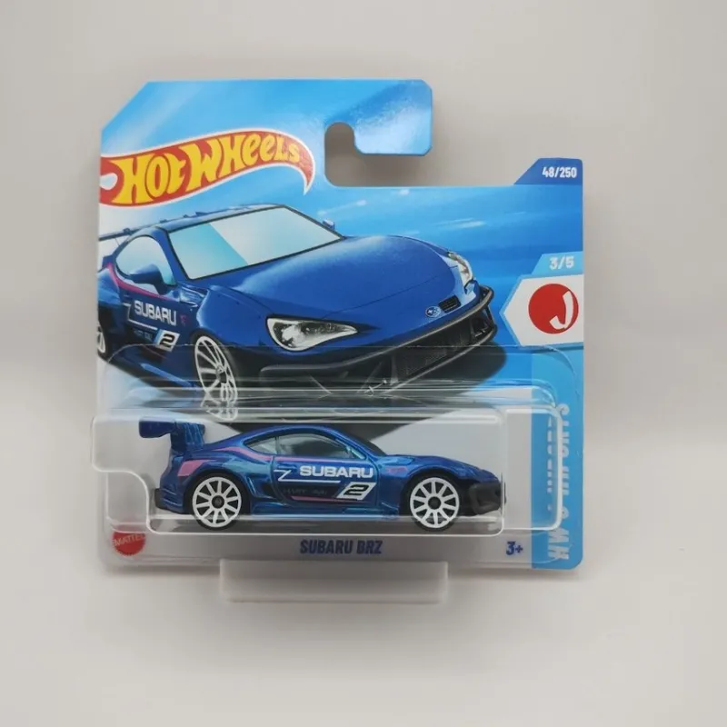 Tradera Leksaks- & Samlarbilar<Hot Wheels Subaru BRZ 48/250 - Ny i förpackning