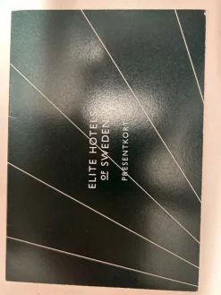 Tradera Hotellövernattning övernattning hotellnatt Elite hotel> Hotell & Övernattningar