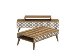 Tradera Hovdane TV-Bänk 140 cm | Brun^ Möbler