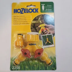 Tradera Bevattning<Hozelock 2256 tvåvägs krankoppling,för 3/4