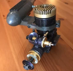 Tradera HP 61 Gold Cup^ Modellmotorer