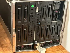 Tradera HP c7000 G3 BladeCenter Platinum Enclosure 681844-B21> Datorservrar & Tillbehör