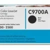 Tradera HP C9700A Toner svart ny Orginal> Skrivare & Skanners