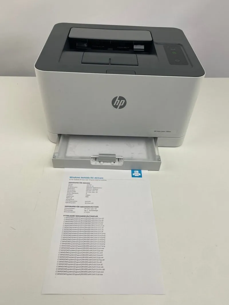 Tradera HP Color Laser 150nw - Skrivare - färg - laser - A4 Legal - 600> Skrivare & Skanners