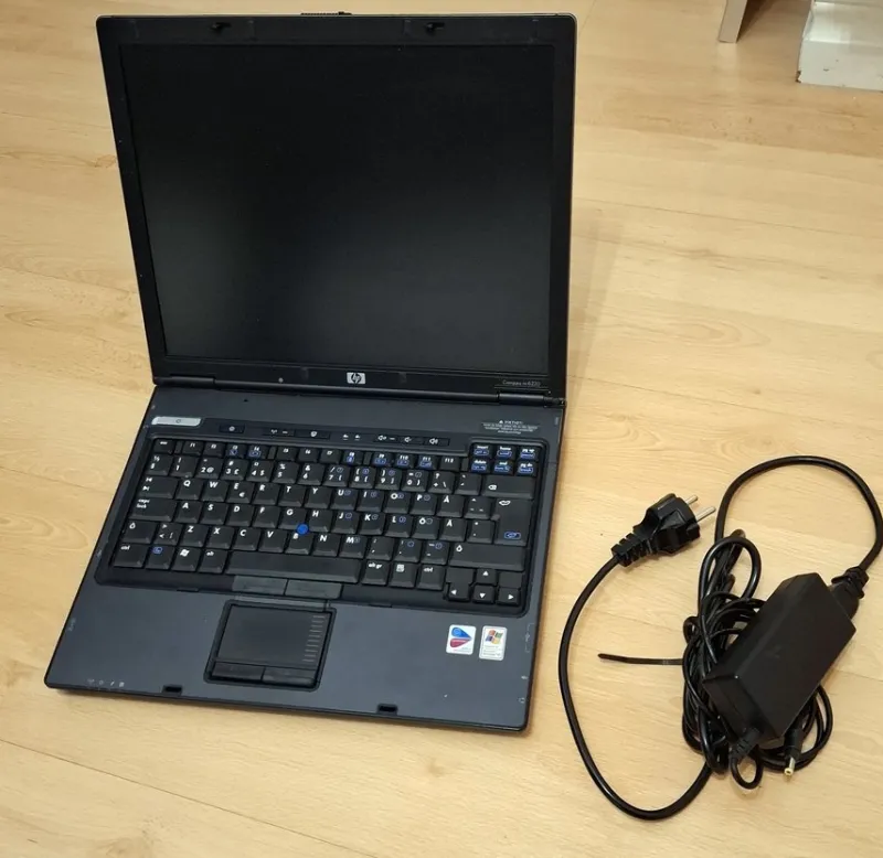 Tradera HP Compaq NC6220 Laptop ( Defekt )> Datorer