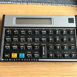 Tradera HP kalkylator 12C^ Övrig Hemelektronik