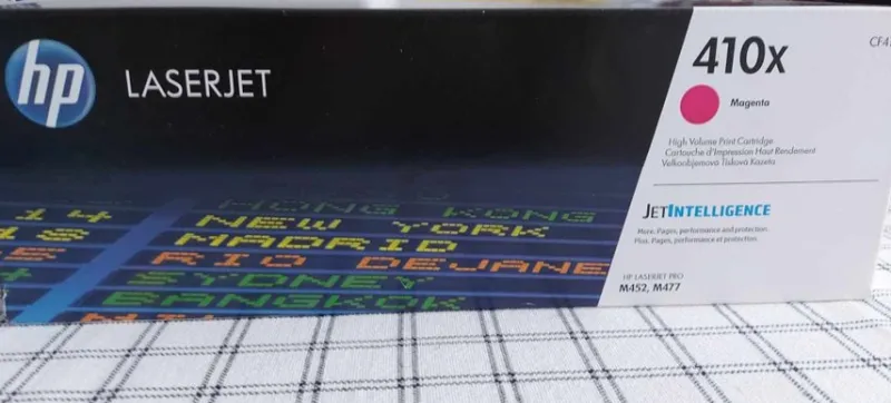 Tradera HP LaserJet 410X Magenta Tonerkassett> Skrivare & Skanners
