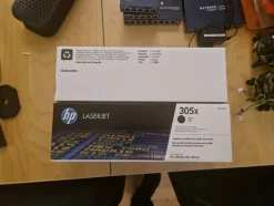 Tradera HP LaserJet 305X Tonerkassetter - Svart och Magenta> Skrivare & Skanners