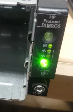 Tradera HP Proliant DL180 G5 1x Xeon E5405 6 GB P400 RAID 2xPSU> Datorservrar & Tillbehör