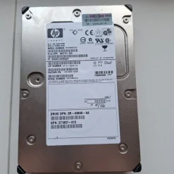 Tradera HP 3R43846-AA hårddisk> Datorservrar & Tillbehör