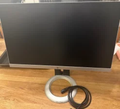 Tradera HP skärm e223 monitor> Bildskärmar