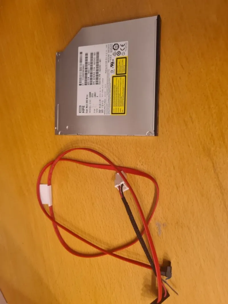 Tradera HPE Super Multi DVD Writer GUD0N> Datorservrar & Tillbehör