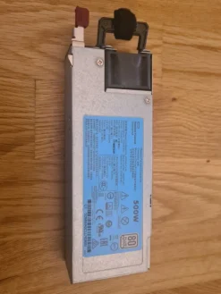 Tradera HPE 500W Flex Slot Platinum Hot Plug Power Supply 754377-001> Datorservrar & Tillbehör