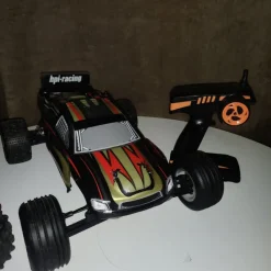 Tradera HPI 1/10 firestorm-e castle 1KR UTROP!!!^ Radiostyrt