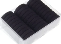 Tradera HÅR ELASTIK TOFS HÅRBAND HÅRTOFS HÅRSNODDAR SNODDAR TOFSAR BARN FLICKA SVART> Håraccessoarer