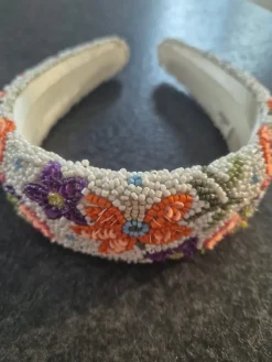 Tradera Hårband med blommor> Håraccessoarer