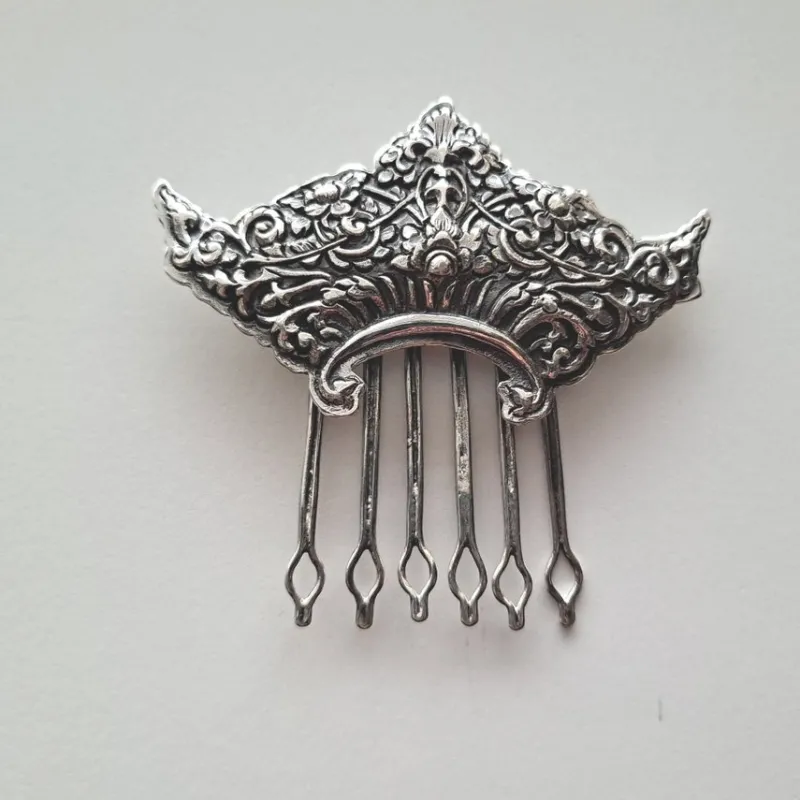 Tradera Hårsmycken & Diadem<Hårkam äka Sterling Silver 925