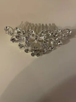 Tradera Hårsmycken & Diadem<Hårkam med strass