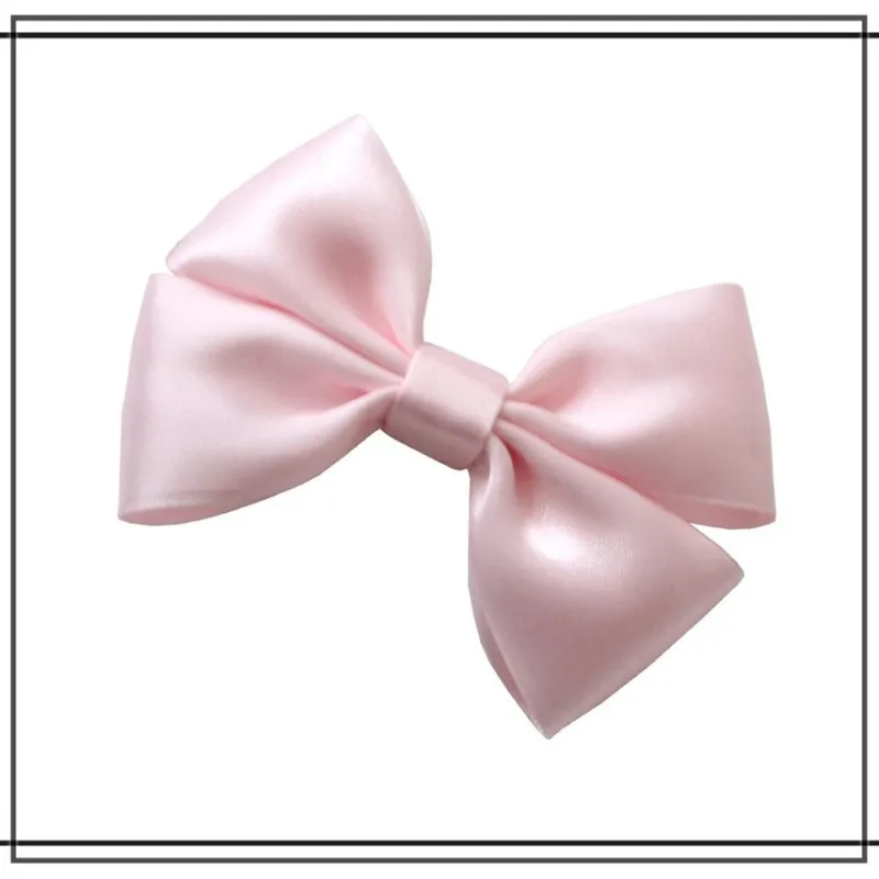 Tradera Hårklämma med dubbel rosett - LJUS BABYROSA - stor - hårspänne hårrosett> Håraccessoarer