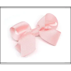 Tradera Hårklämma rosett i ripsband - LJUSROSA - liten - hårrosett> Håraccessoarer