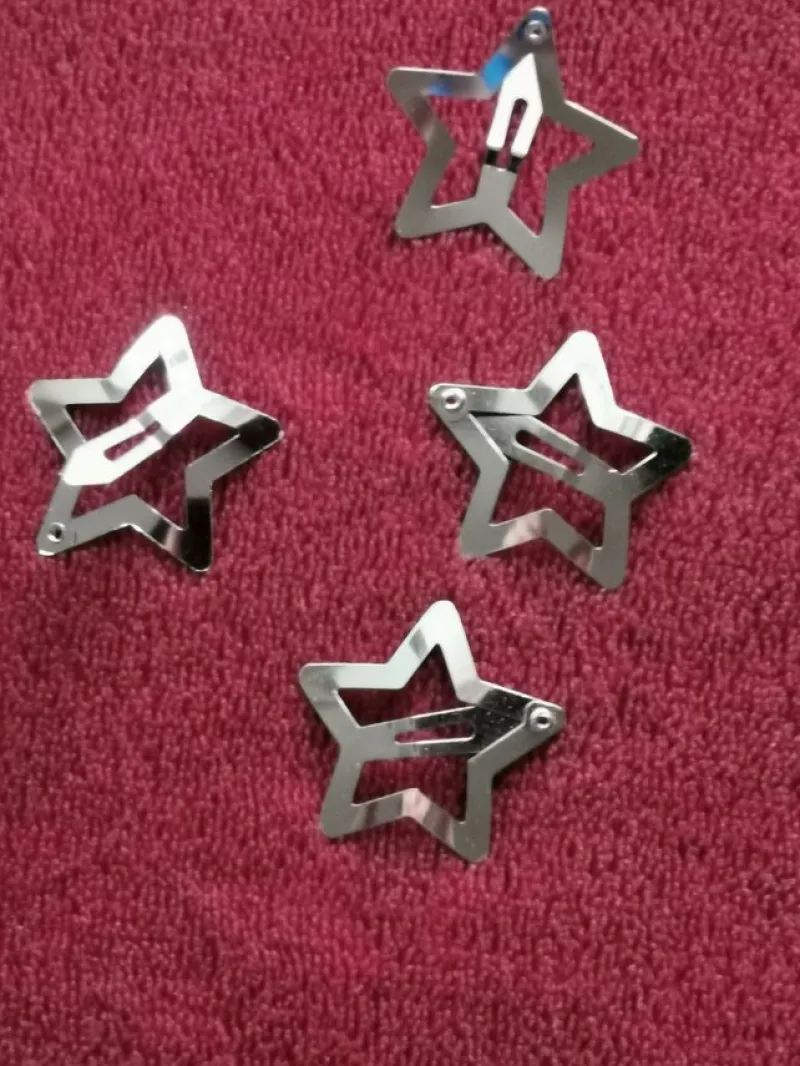 Tradera Hårsmycken & Diadem<Hårklämmor i metall, 4 st.