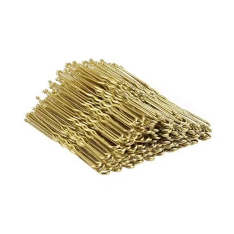 Tradera Hårnål - Guld - 10 st> Håraccessoarer