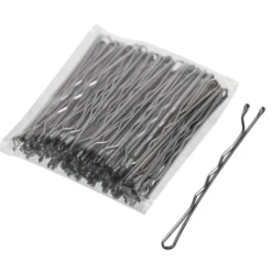 Tradera Hårnål - 50mm - Silver - 10 st> Håraccessoarer