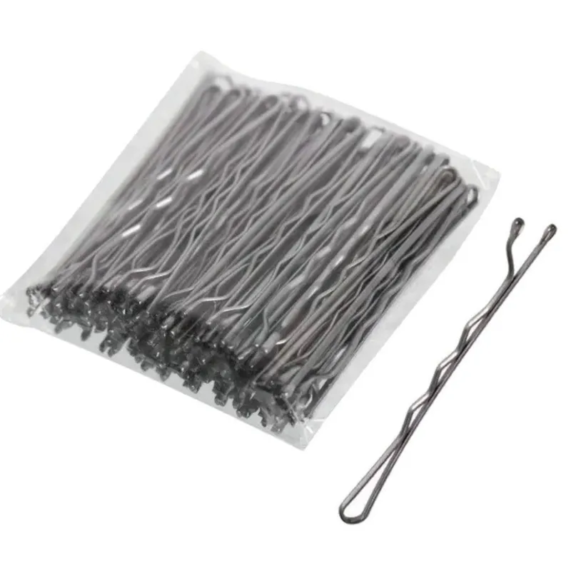 Tradera Hårnål - 50mm - Silver - 10 st> Håraccessoarer