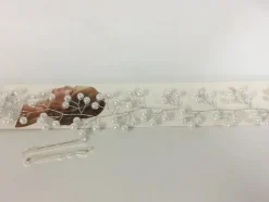 Tradera Hårsmycke- Skir silvertråd med vita pärlor> Bröllopsaccessoarer