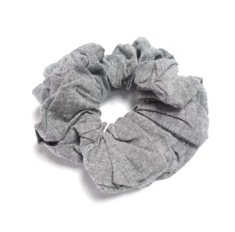 Tradera Hårsnodd Grå> Håraccessoarer