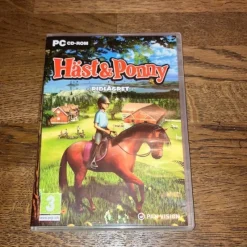 Tradera Datorspel<Häst & Ponny - Ridlägret (PC)